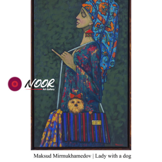 Maksud Mirmukhamedov | ”Lady with a dog”
