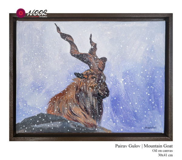 Pairav Gulov | Mountain Goat